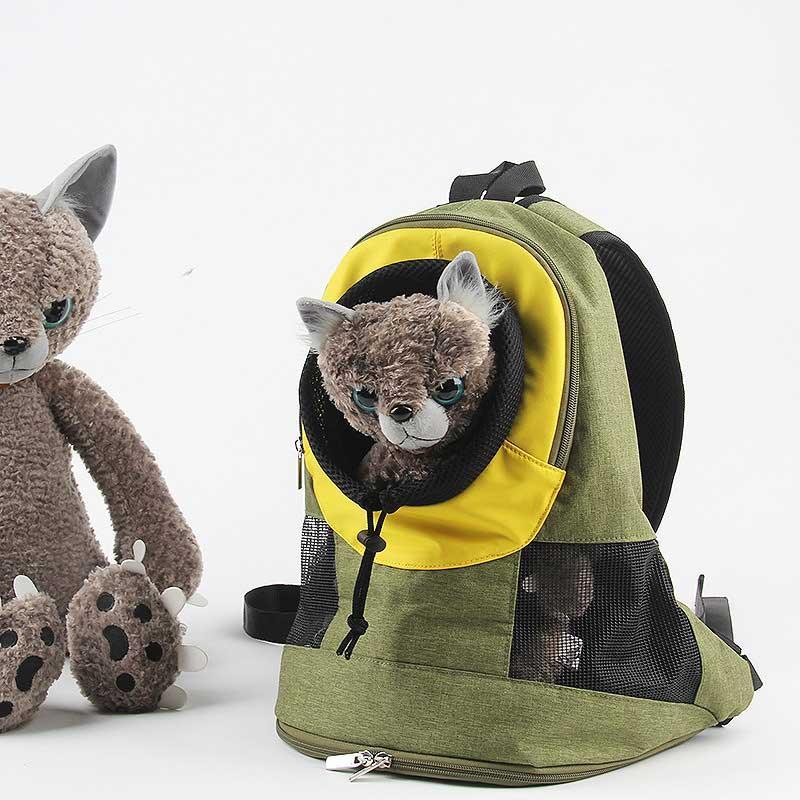 Cat Carrier Front Pack Transport Bag