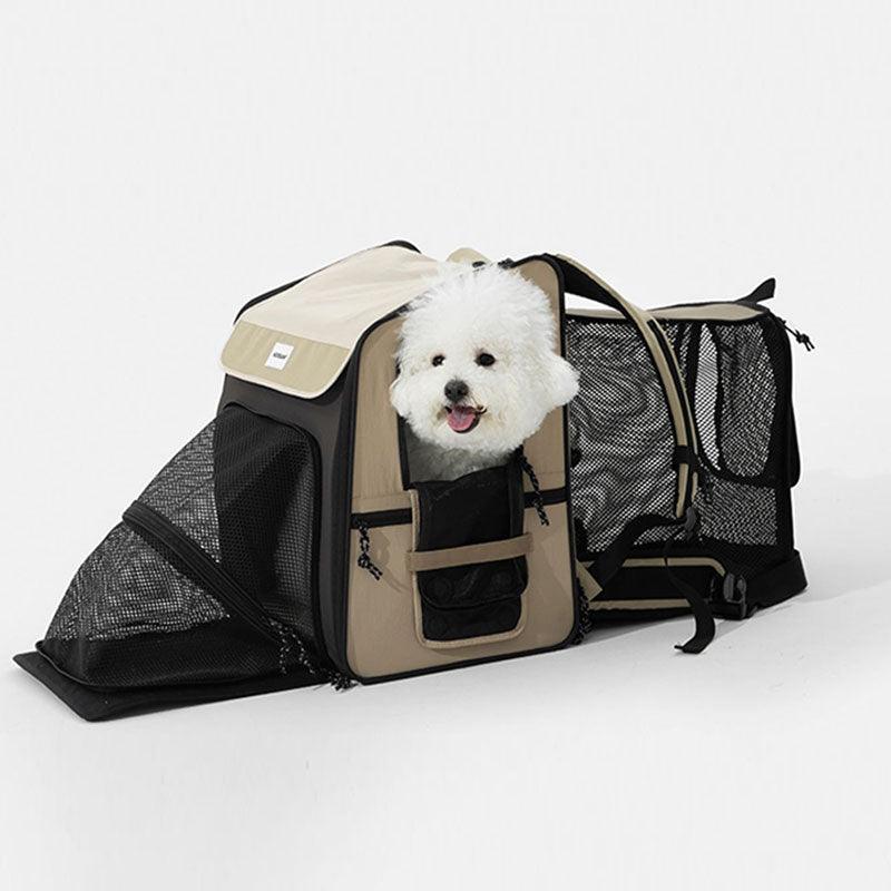 Large Expandable CatCarrier Pet Backpack