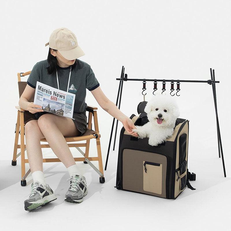Large Expandable CatCarrier Pet Backpack