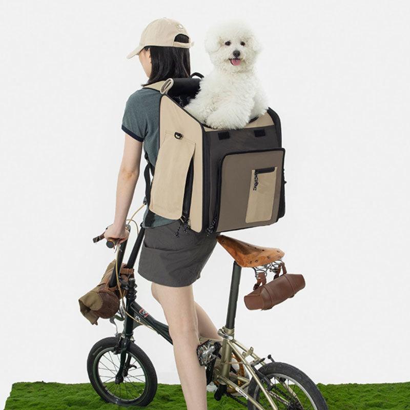 Large Expandable CatCarrier Pet Backpack