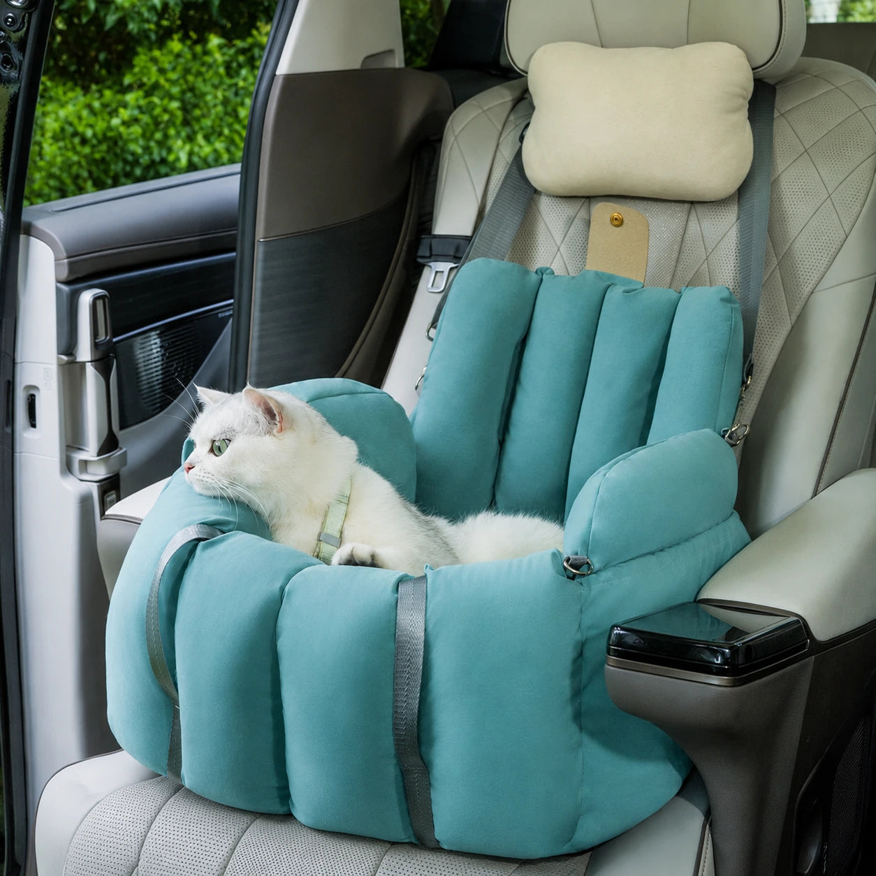 All-Season Car Cat Bed main product image