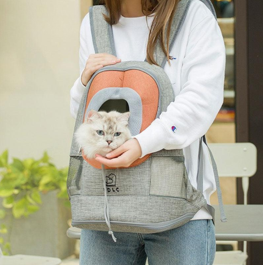Cat Carrier Front Pack Transport Bag