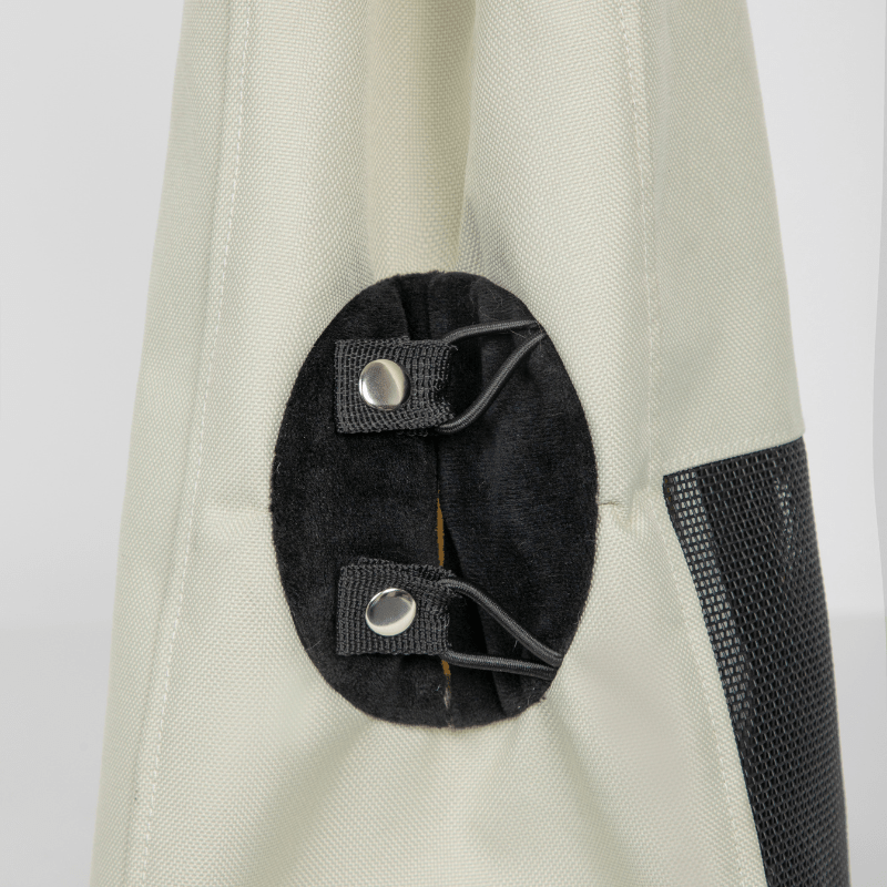 Aesthetic Breathable Canvas Pet Carrier Tote - ZoePaws