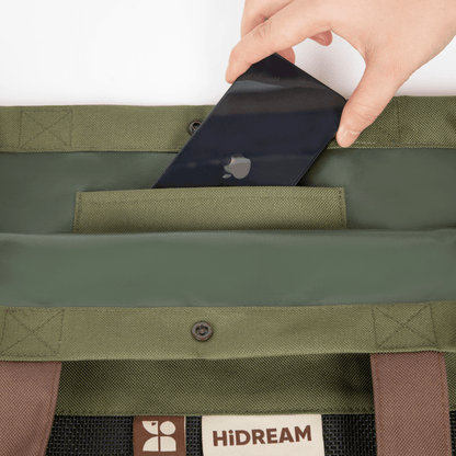 Aesthetic Breathable Canvas Pet Carrier Tote - ZoePaws