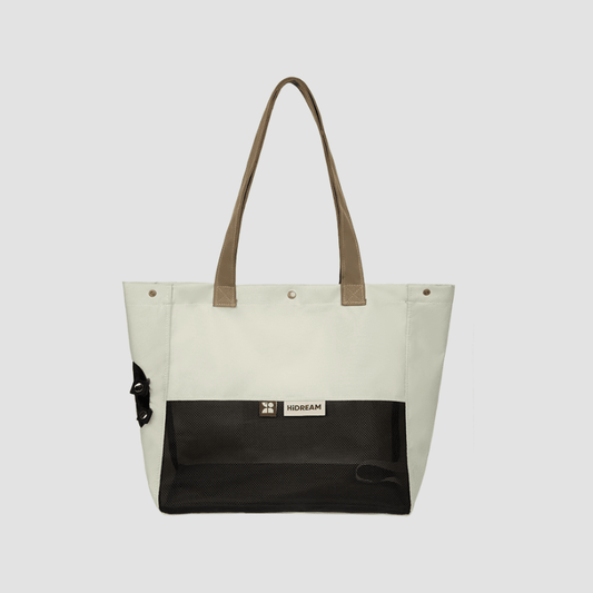 Aesthetic Breathable Canvas Pet Carrier Tote - ZoePaws