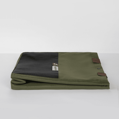 Aesthetic Breathable Canvas Pet Carrier Tote - ZoePaws