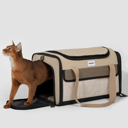 Airline Approved Foldable Pet Carrier - ZoePaws