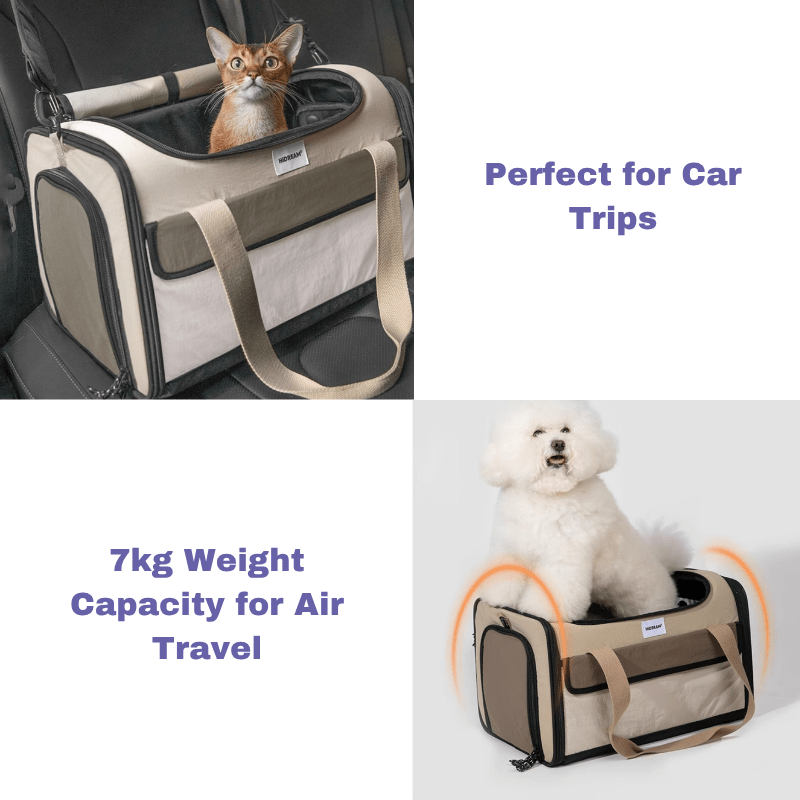 Airline Approved Foldable Pet Carrier - ZoePaws