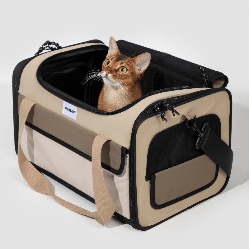 Airline Approved Foldable Pet Carrier - ZoePaws