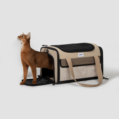 Airline Approved Foldable Pet Carrier - ZoePaws