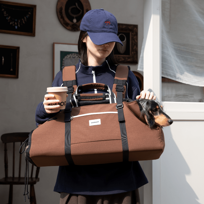 Baguette Dog Backpack Carrier for Dachshunds - ZoePaws