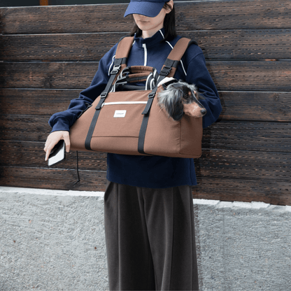 Baguette Dog Backpack Carrier for Dachshunds - ZoePaws