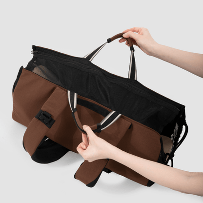 Baguette Dog Backpack Carrier for Dachshunds - ZoePaws