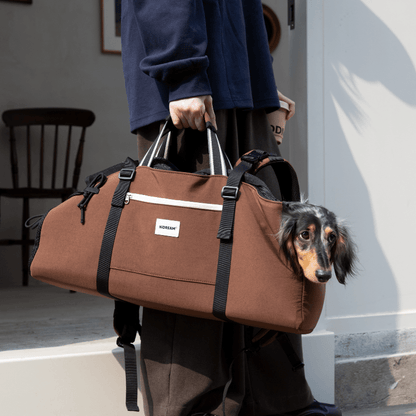 Baguette Dog Backpack Carrier for Dachshunds - ZoePaws