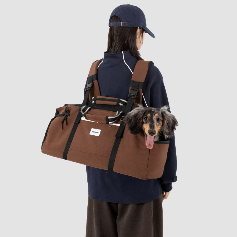 Baguette Dog Backpack Carrier for Dachshunds - ZoePaws