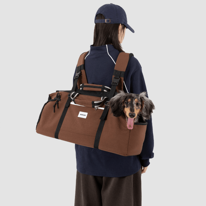 Baguette Dog Backpack Carrier for Dachshunds - ZoePaws