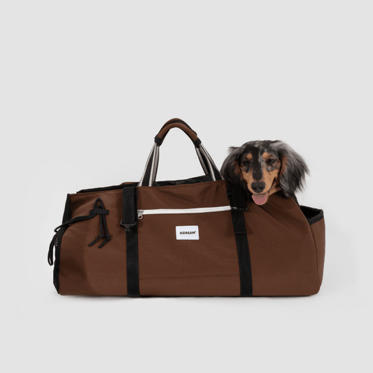 Baguette Dog Backpack Carrier for Dachshunds - ZoePaws