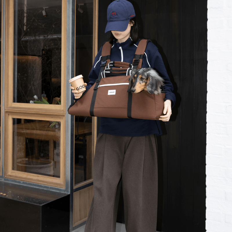 Baguette Dog Backpack Carrier for Dachshunds - ZoePaws