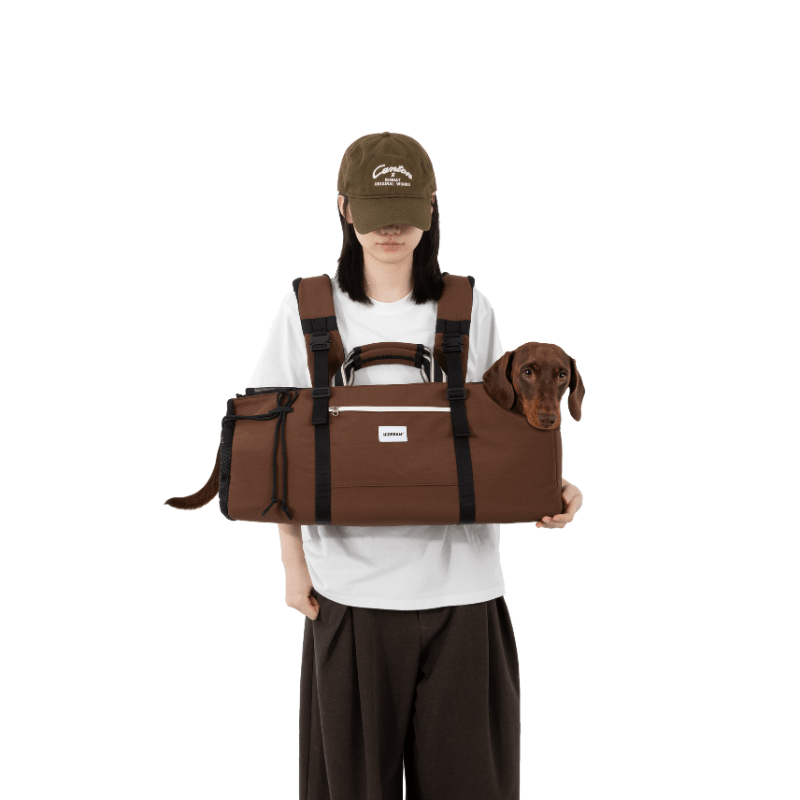 Baguette Dog Backpack Carrier for Dachshunds - ZoePaws