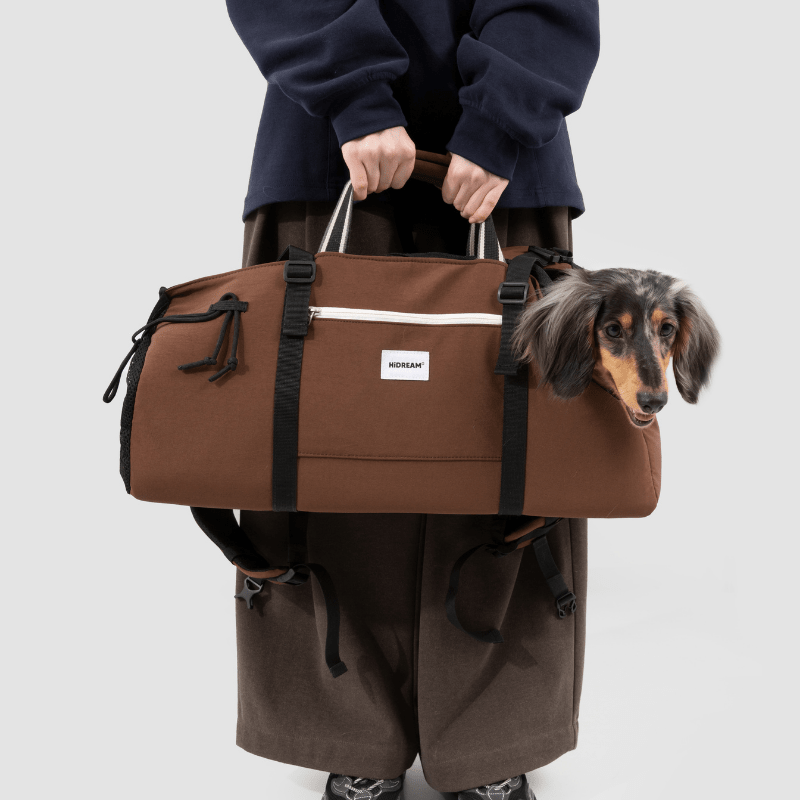 Baguette Dog Backpack Carrier for Dachshunds - ZoePaws