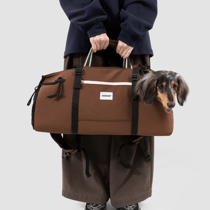 Baguette Dog Backpack Carrier for Dachshunds - ZoePaws