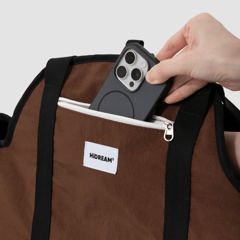 Baguette-Style Pet Shoulder Carrier for Dachshunds and Small Dogs - ZoePaws