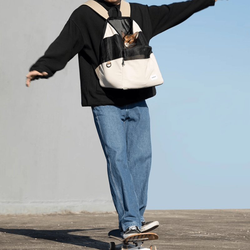 Breathable Airline-Approved Pet Backpack Carrier - ZoePaws