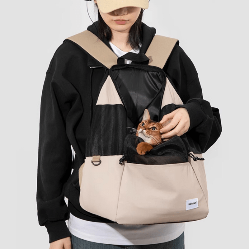 Breathable Airline-Approved Pet Backpack Carrier - ZoePaws