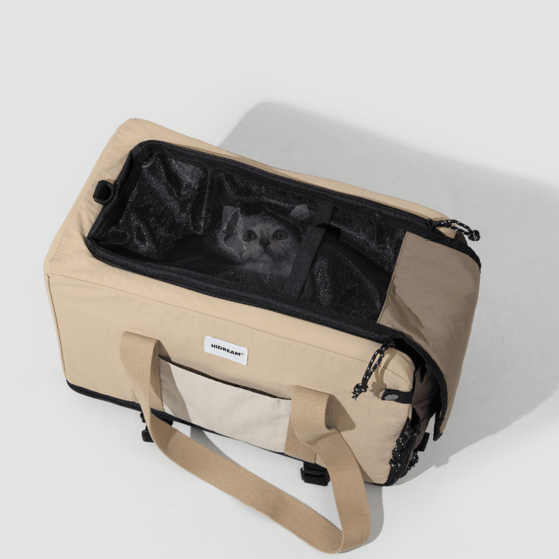 Breathable Center Console Pet Car Seat - ZoePaws