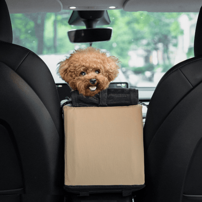 Breathable Center Console Pet Car Seat - ZoePaws