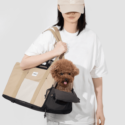 Breathable Center Console Pet Car Seat - ZoePaws