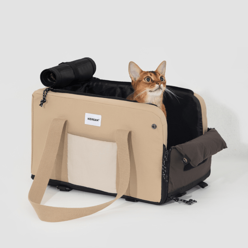 Breathable Center Console Pet Car Seat - ZoePaws
