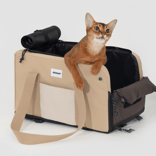 Breathable Center Console Pet Car Seat - ZoePaws