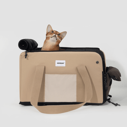 Breathable Center Console Pet Car Seat - ZoePaws