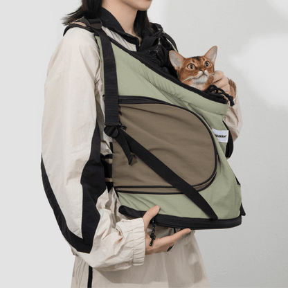 Breathable Front-Facing Cat Carrier Backpack - ZoePaws