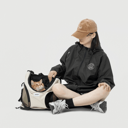 Breathable Front-Facing Cat Carrier Backpack - ZoePaws