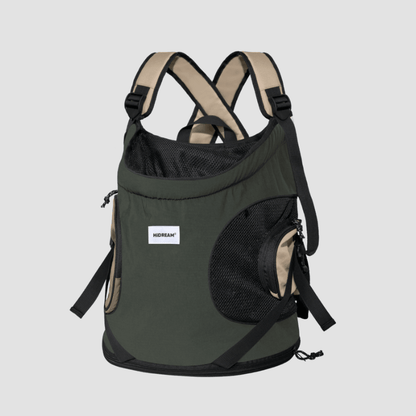 Breathable Front-Facing Cat Carrier Backpack - ZoePaws