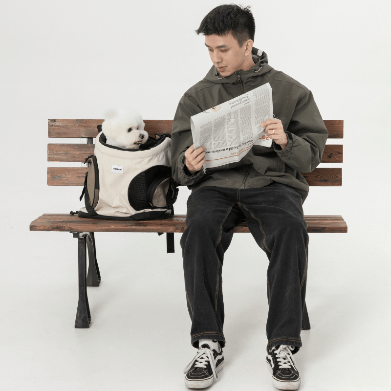 Breathable Front-Facing Cat Carrier Backpack - ZoePaws