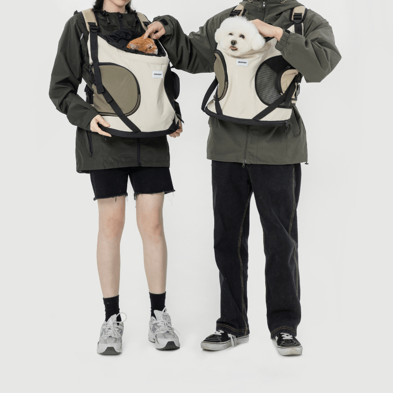 Breathable Front-Facing Cat Carrier Backpack - ZoePaws