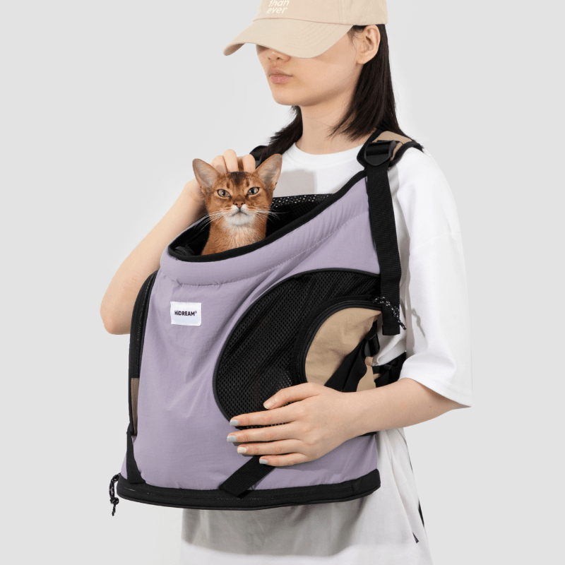 Breathable Front-Facing Cat Carrier Backpack - ZoePaws