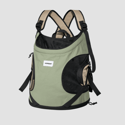 Breathable Front-Facing Cat Carrier Backpack - ZoePaws