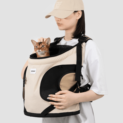 Breathable Front-Facing Cat Carrier Backpack - ZoePaws