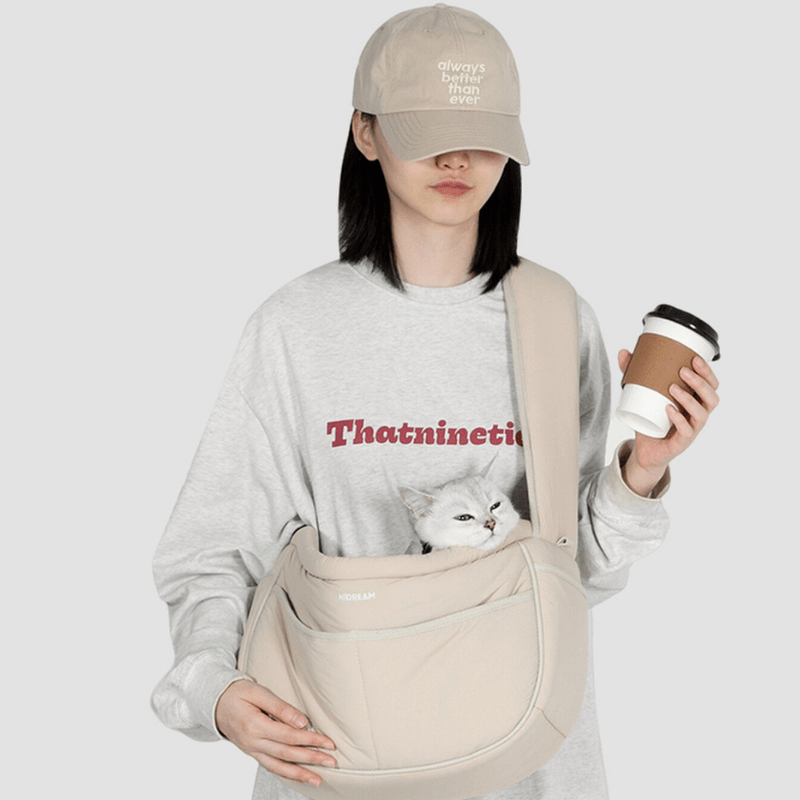 Breathable Portable Pet Carrier Bag - ZoePaws