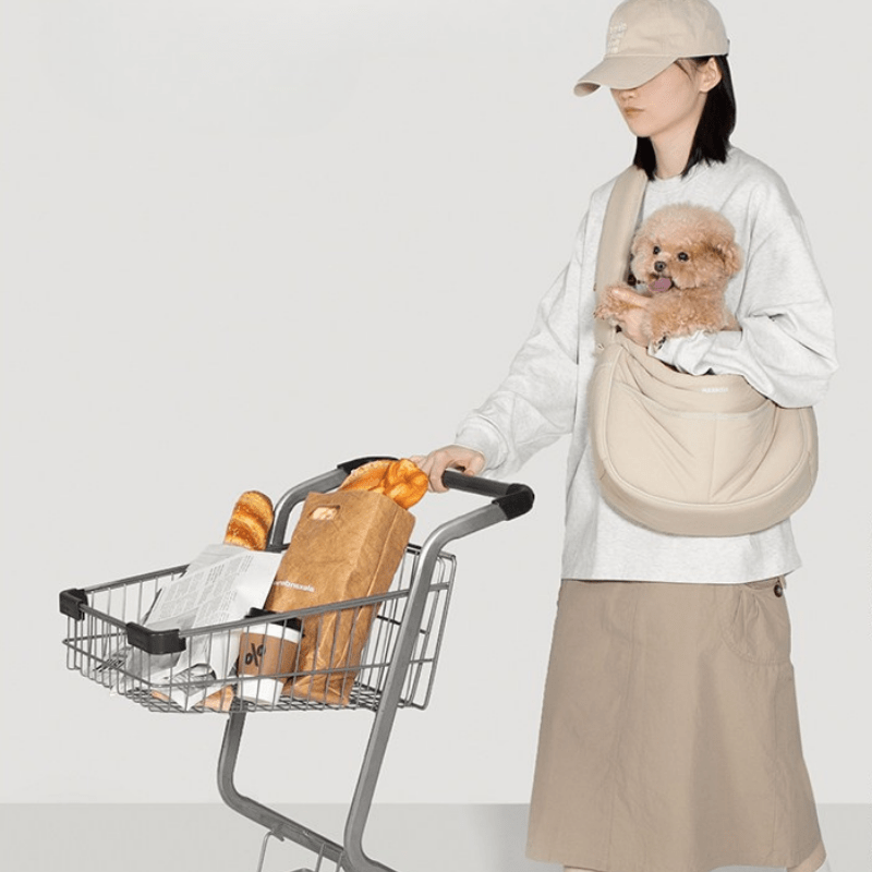 Breathable Portable Pet Carrier Bag - ZoePaws