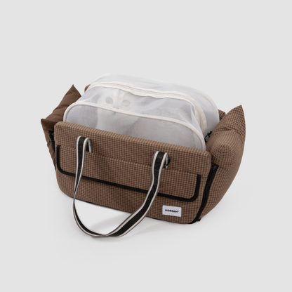 Centre Console Pet Car Seat for Cats and Small Dogs - ZoePaws