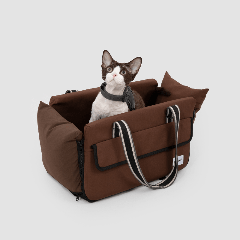Centre Console Pet Car Seat for Cats and Small Dogs - ZoePaws