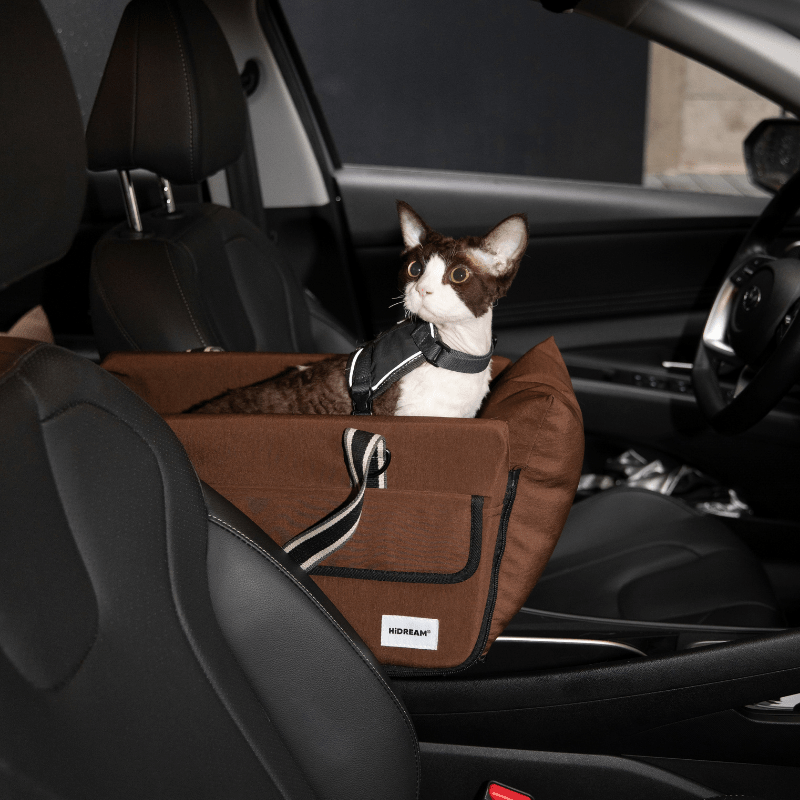 Centre Console Pet Car Seat for Cats and Small Dogs - ZoePaws