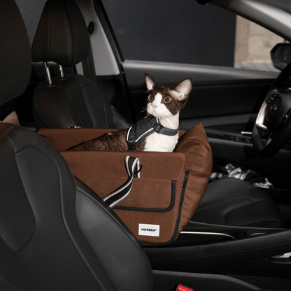 Centre Console Pet Car Seat for Cats and Small Dogs - ZoePaws