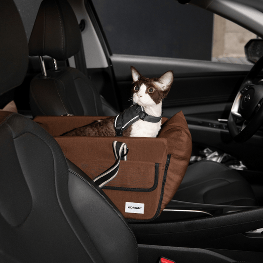 Centre Console Pet Car Seat for Cats and Small Dogs - ZoePaws
