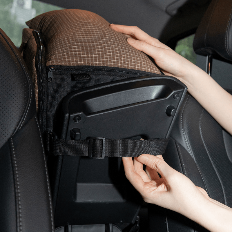 Centre Console Pet Car Seat for Cats and Small Dogs - ZoePaws